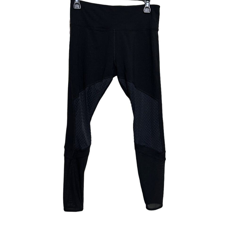 Lorna Jane Mesh Cutout Detail Leggings